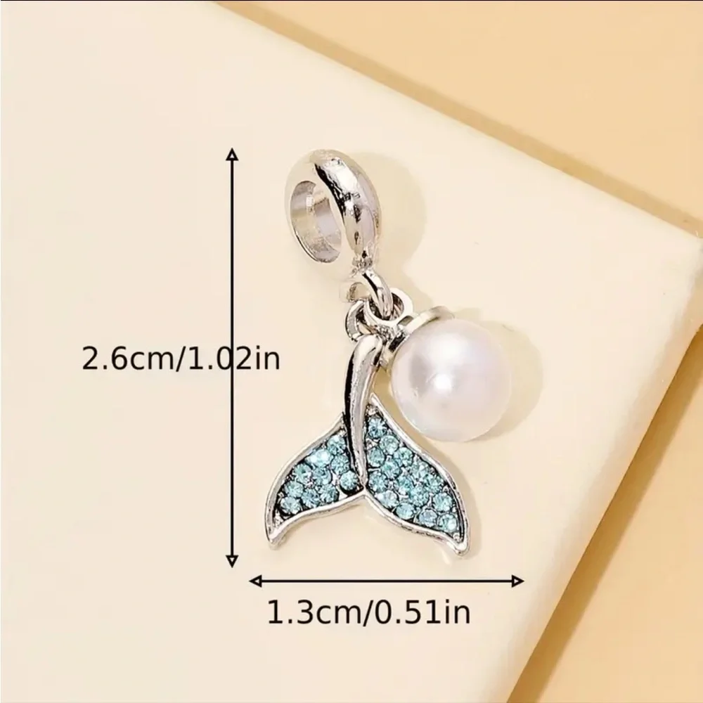 Mermaid Tail Charm, NEW